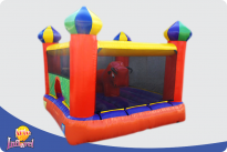 Pula-pula Castelinho Médio com Tourinho