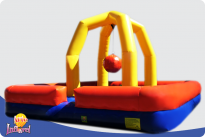 Bate Cai Humano Inflável