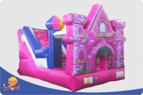 Mini Tobogã com Piscina das Princesas