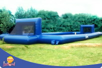 Futebol de Praia - Tubos Infláveis