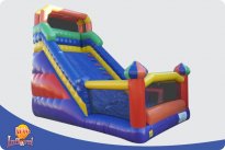 Tobogã GG Fechado com Pula-pula